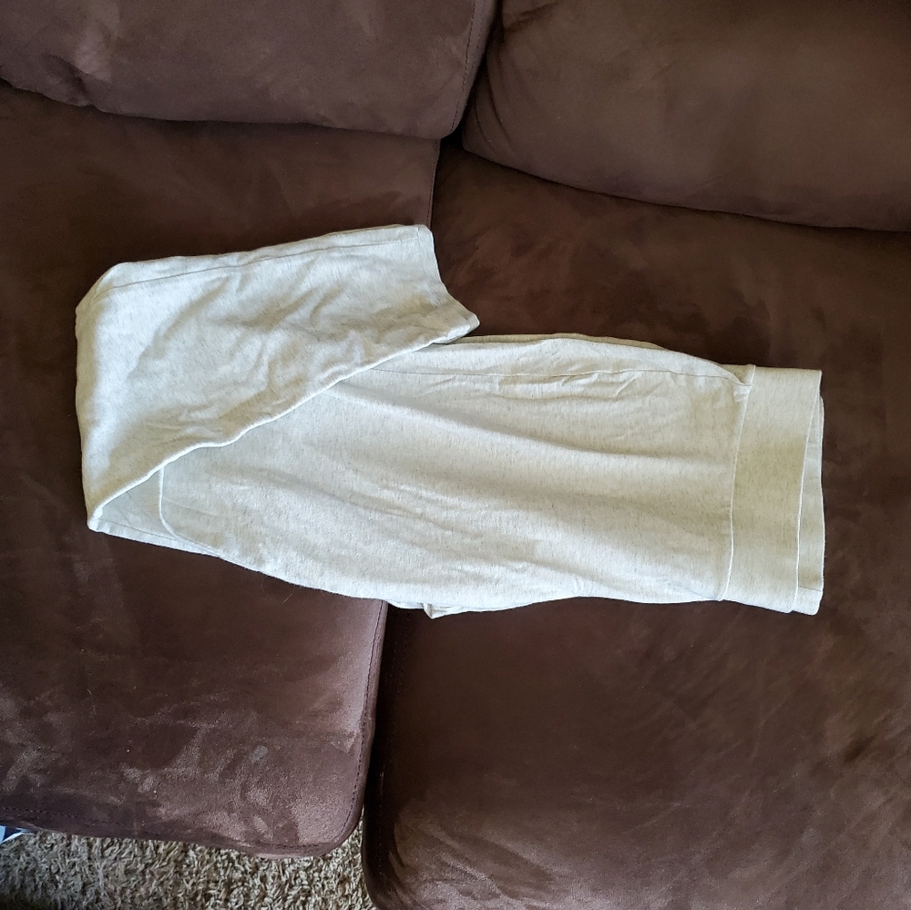 White/Grey Leggings